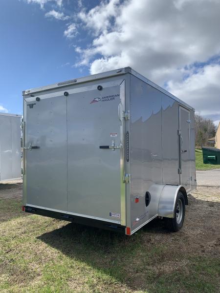 New 2026 American Hauler Arrow 7 x 12' Deluxe Enclosed Trailer