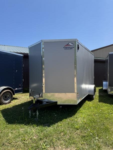 New 2026 American Hauler Arrow 7 x 12' Deluxe Enclosed Trailer