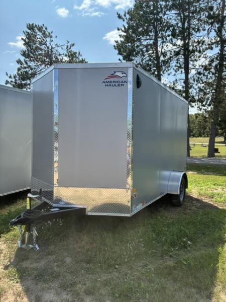 New 2026 American Hauler Arrow 7 x 12' Deluxe Enclosed Trailer