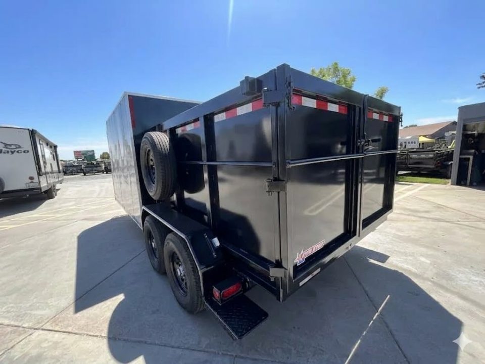 New 2026 Five Star Trailers DT818012 D14 Landscape Trailer