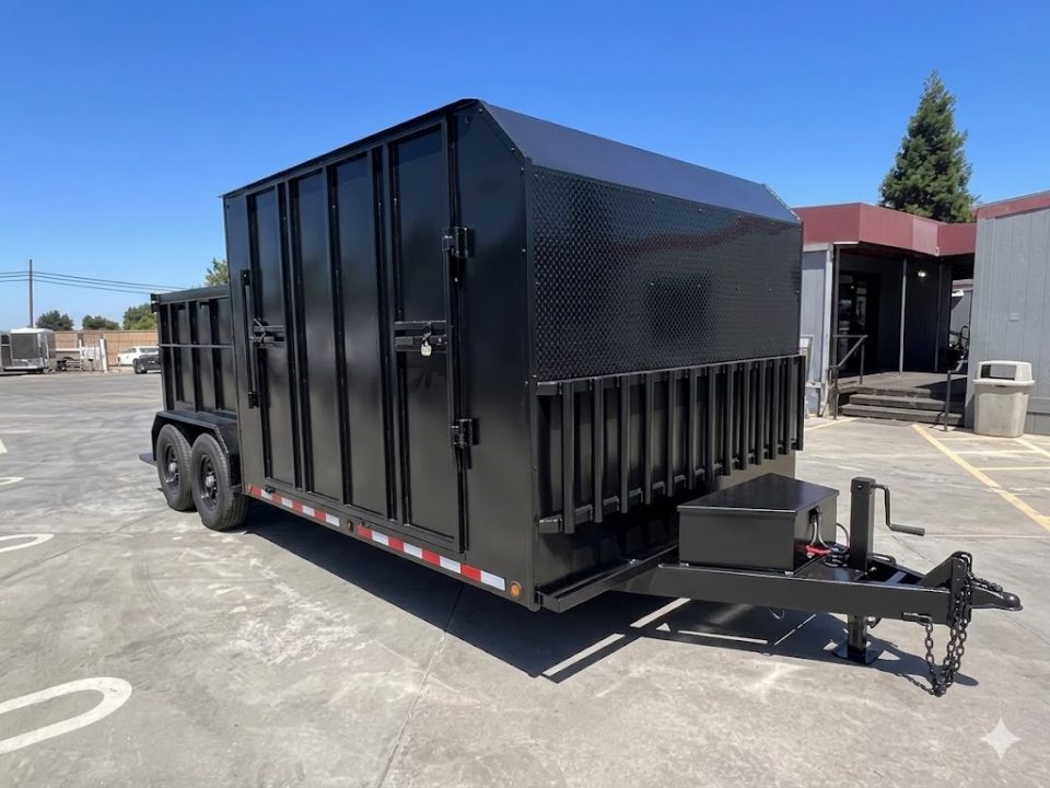New 2026 Five Star Trailers DT818012 D14 Landscape Trailer