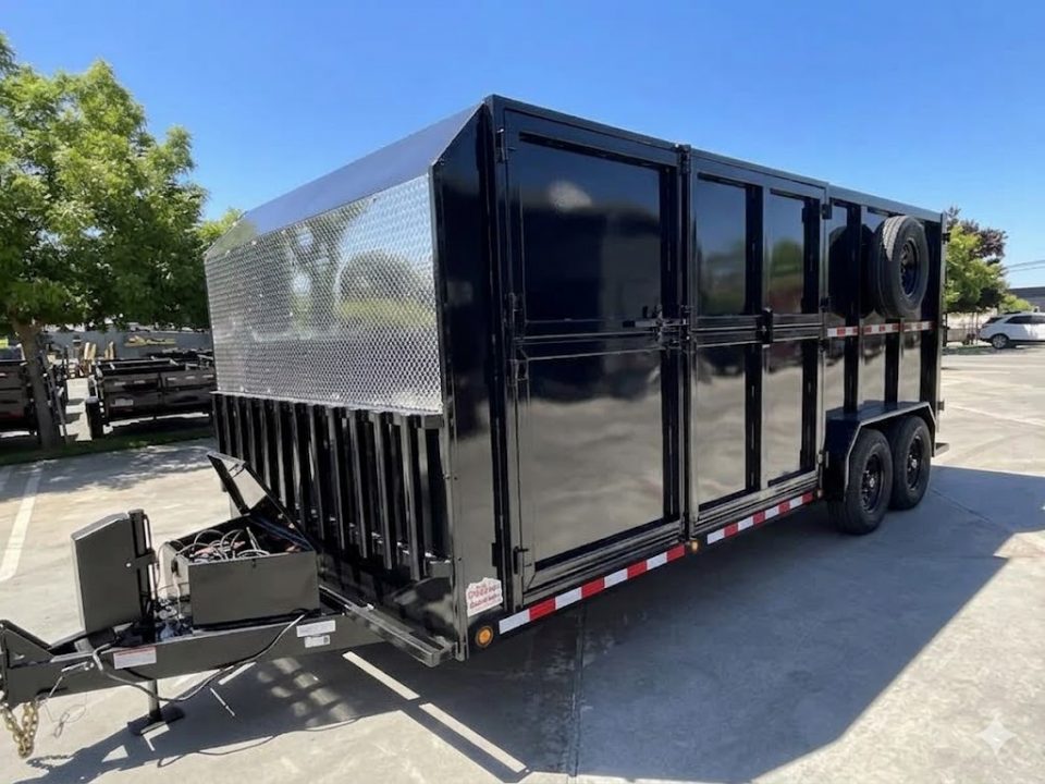 New 2026 Five Star Trailers DT818012 D14 Landscape Trailer