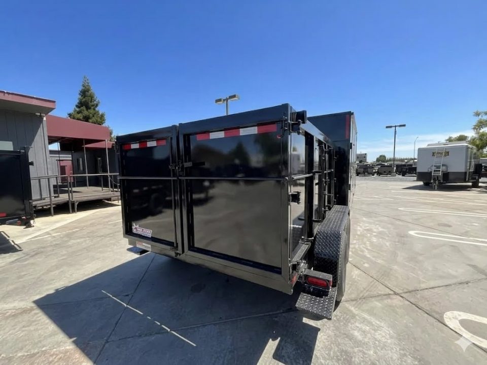 New 2026 Five Star Trailers DT818012 D14 Landscape Trailer