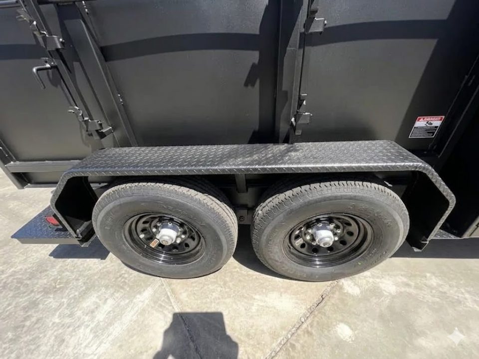 New 2026 Five Star Trailers DT818012 D14 Landscape Trailer