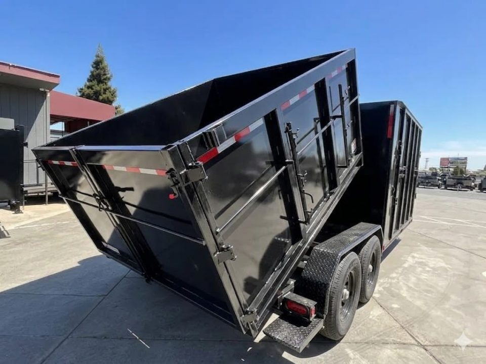 New 2026 Five Star Trailers DT818012 D14 Landscape Trailer