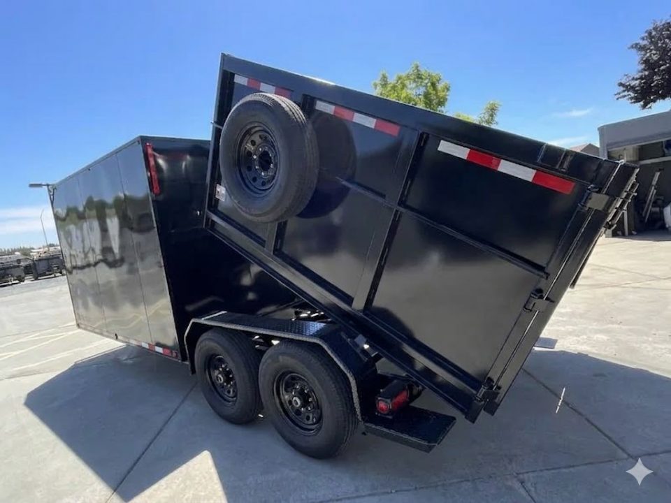 New 2026 Five Star Trailers DT818012 D14 Landscape Trailer