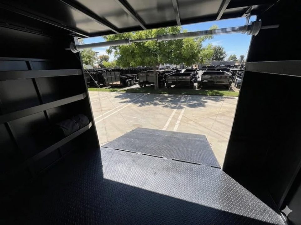 New 2026 Five Star Trailers DT818012 D14 Landscape Trailer
