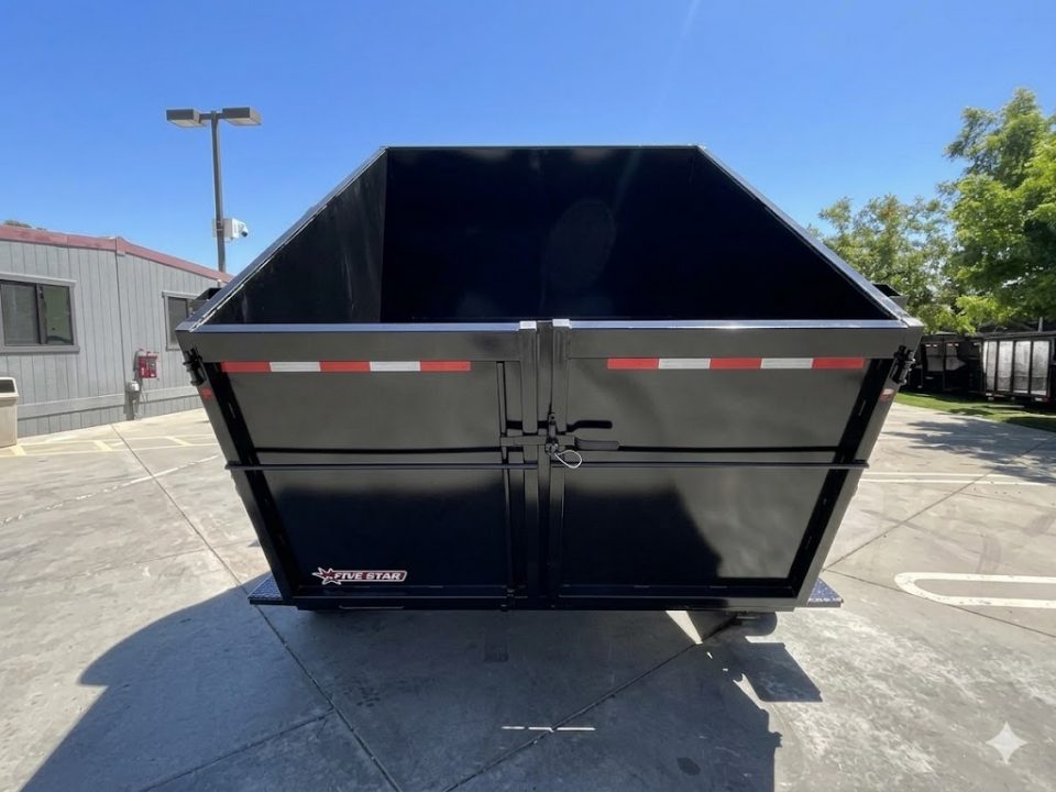 New 2026 Five Star Trailers DT818012 D14 Landscape Trailer