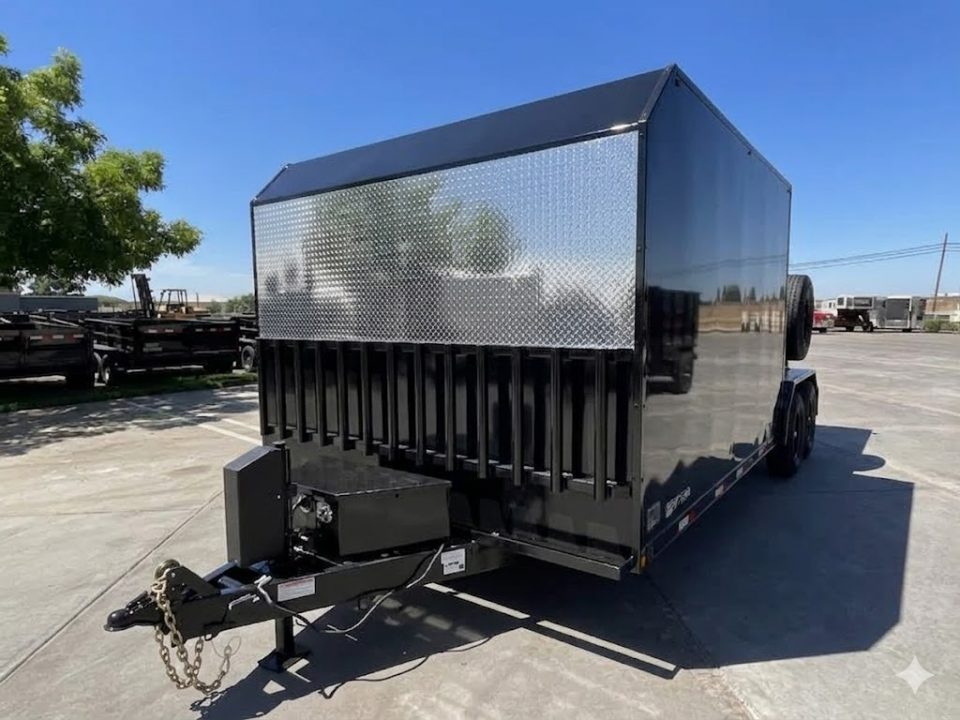 New 2026 Five Star Trailers DT818012 D14 Landscape Trailer