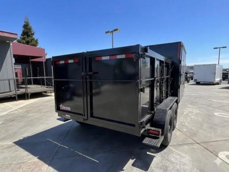 New 2026 Five Star Trailers DT818012 D14 Landscape Trailer
