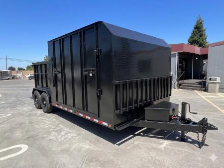 New 2026 Five Star Trailers DT818012 D14 Landscape Trailer