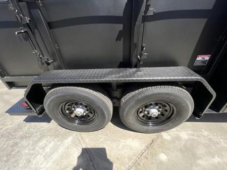 New 2026 Five Star Trailers DT818012 D14 Landscape Trailer