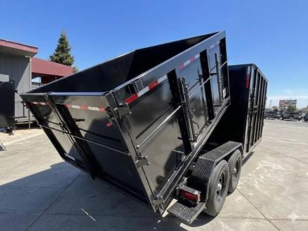 New 2026 Five Star Trailers DT818012 D14 Landscape Trailer