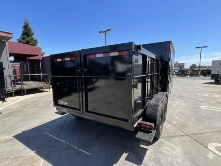 New 2026 Five Star Trailers DT818012 D14 Landscape Trailer