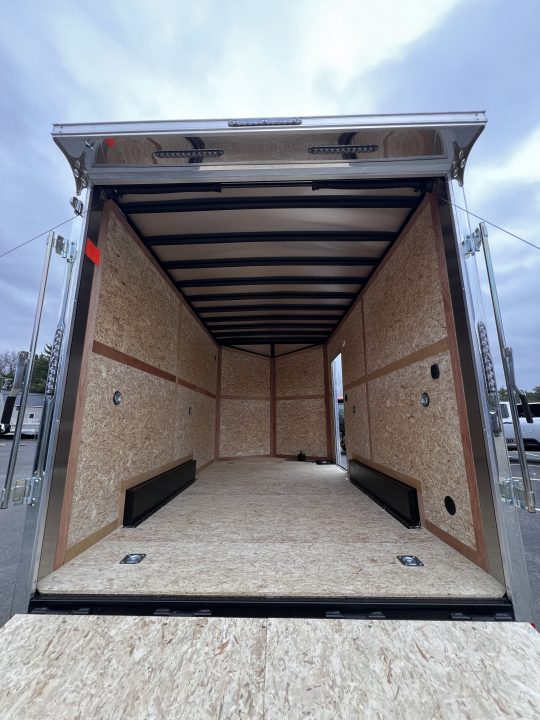 New 2026 US Cargo 7.5X14+ 2ft V-Nose /Polycore/ I-Beam Frame / 7'6" interior - 7000GVW