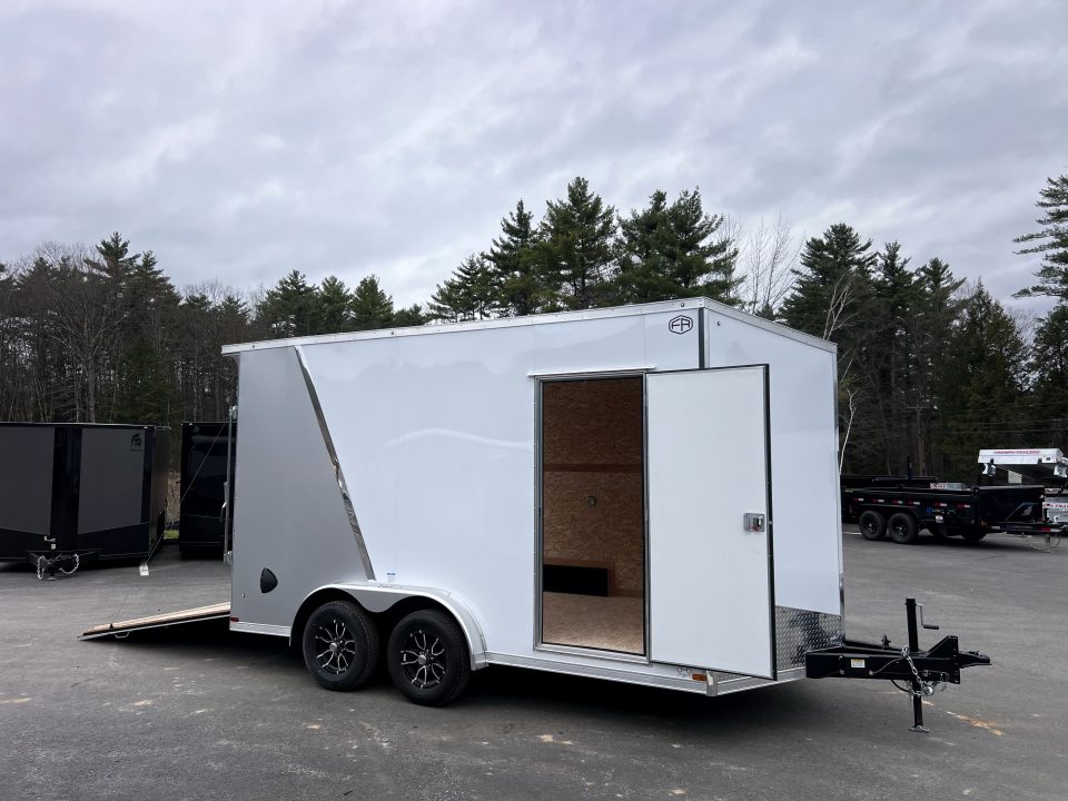 New 2026 US Cargo 7.5X14+ 2ft V-Nose /Polycore/ I-Beam Frame / 7'6" interior - 7000GVW
