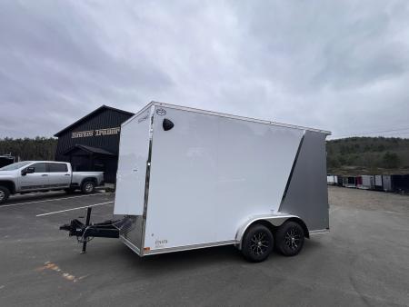 New 2026 US Cargo 7.5X14+ 2ft V-Nose /Polycore/ I-Beam Frame / 7'6" interior - 7000GVW