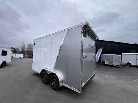 New 2026 US Cargo 7.5X14+ 2ft V-Nose /Polycore/ I-Beam Frame / 7'6" interior - 7000GVW