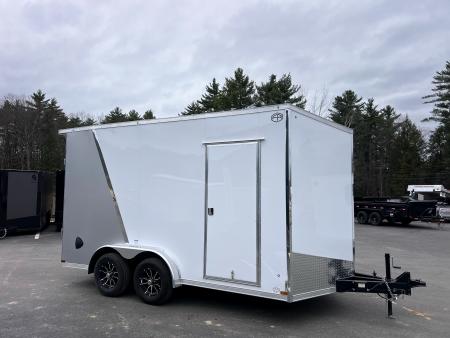 New 2026 US Cargo 7.5X14+ 2ft V-Nose /Polycore/ I-Beam Frame / 7'6" interior - 7000GVW