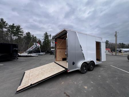 New 2026 US Cargo 7.5X14+ 2ft V-Nose /Polycore/ I-Beam Frame / 7'6" interior - 7000GVW