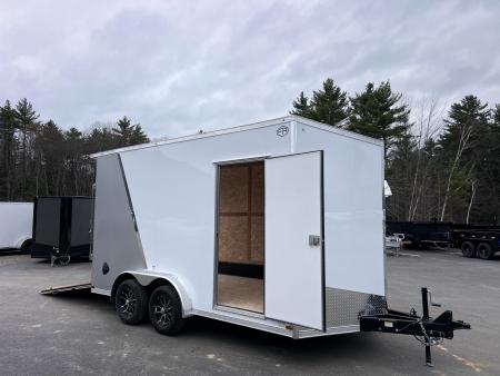 New 2026 US Cargo 7.5X14+ 2ft V-Nose /Polycore/ I-Beam Frame / 7'6  interior - 7000GVW