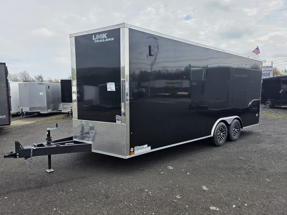 New 2026 Look Trailers ST DLX 8.5X20 10K Car / Racing Trailer