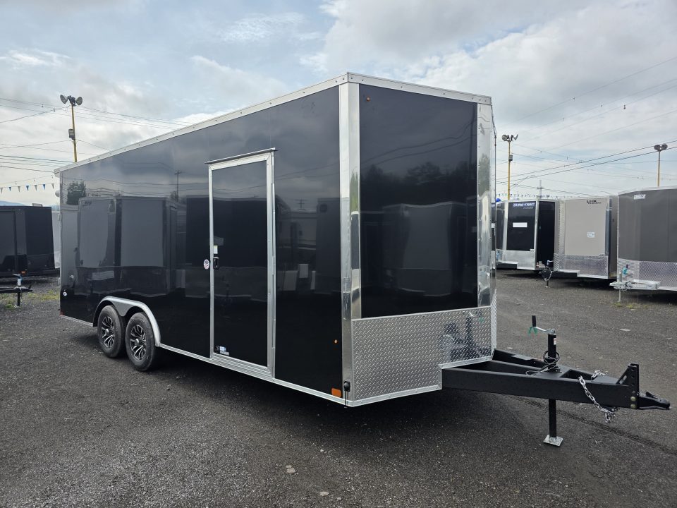 New 2026 Look Trailers ST DLX 8.5X20 10K Car / Racing Trailer