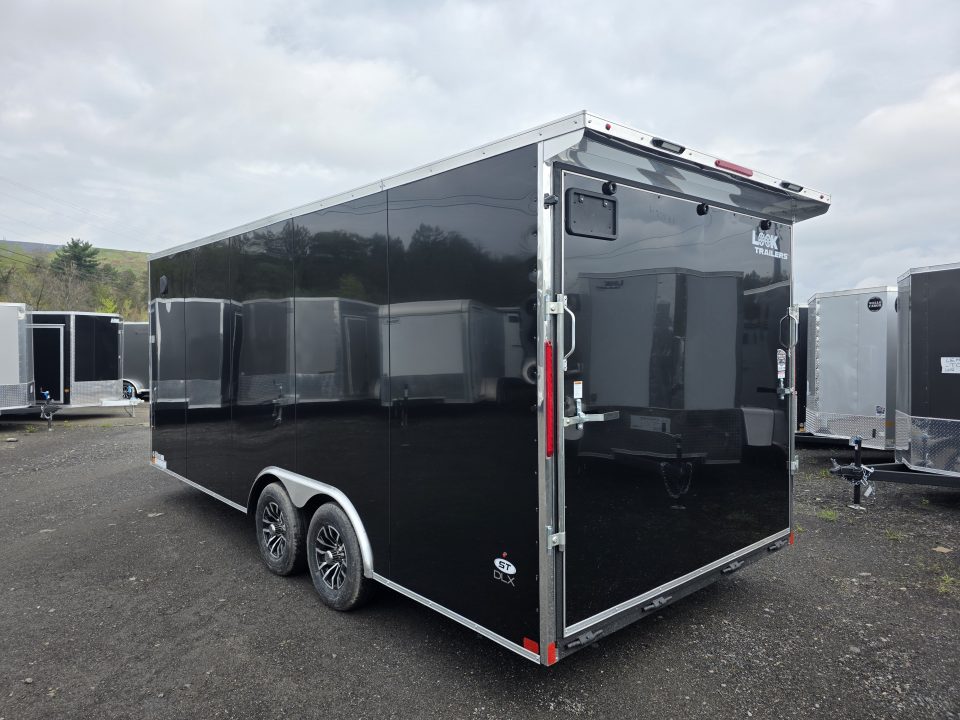 New 2026 Look Trailers ST DLX 8.5X20 10K Car / Racing Trailer