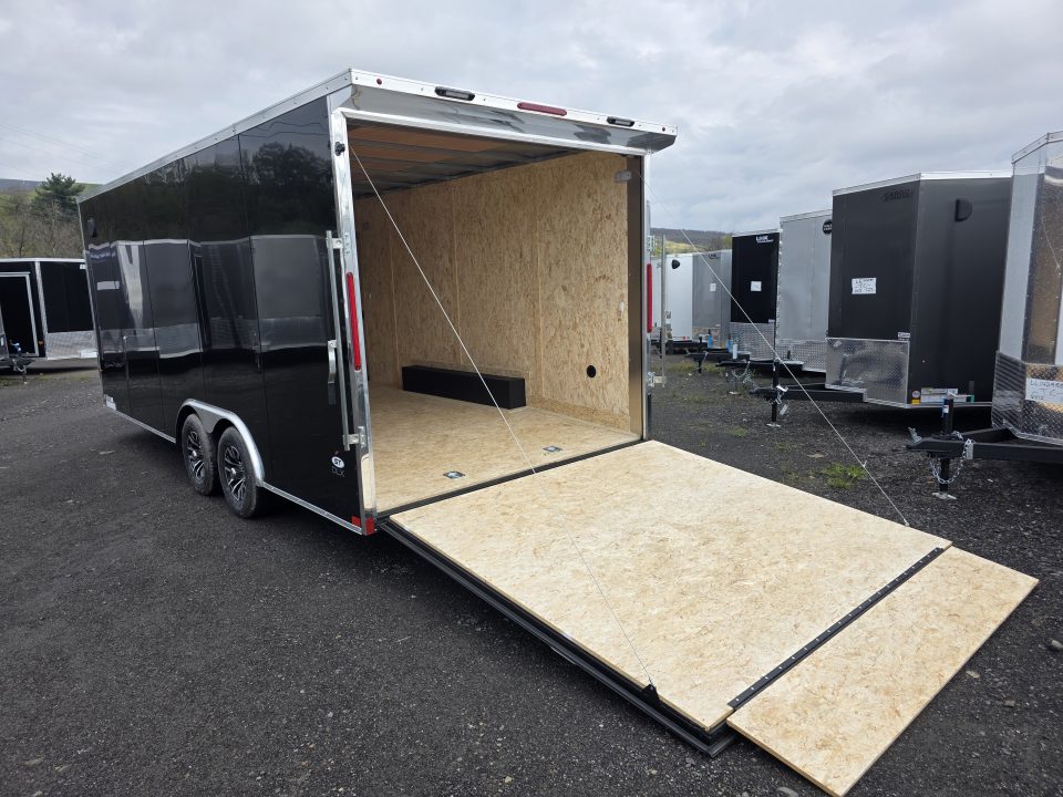 New 2026 Look Trailers ST DLX 8.5X20 10K Car / Racing Trailer