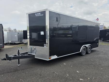 New 2026 Look Trailers ST DLX 8.5X20 10K Car / Racing Trailer