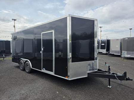 New 2026 Look Trailers ST DLX 8.5X20 10K Car / Racing Trailer