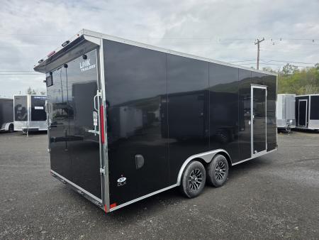 New 2026 Look Trailers ST DLX 8.5X20 10K Car / Racing Trailer