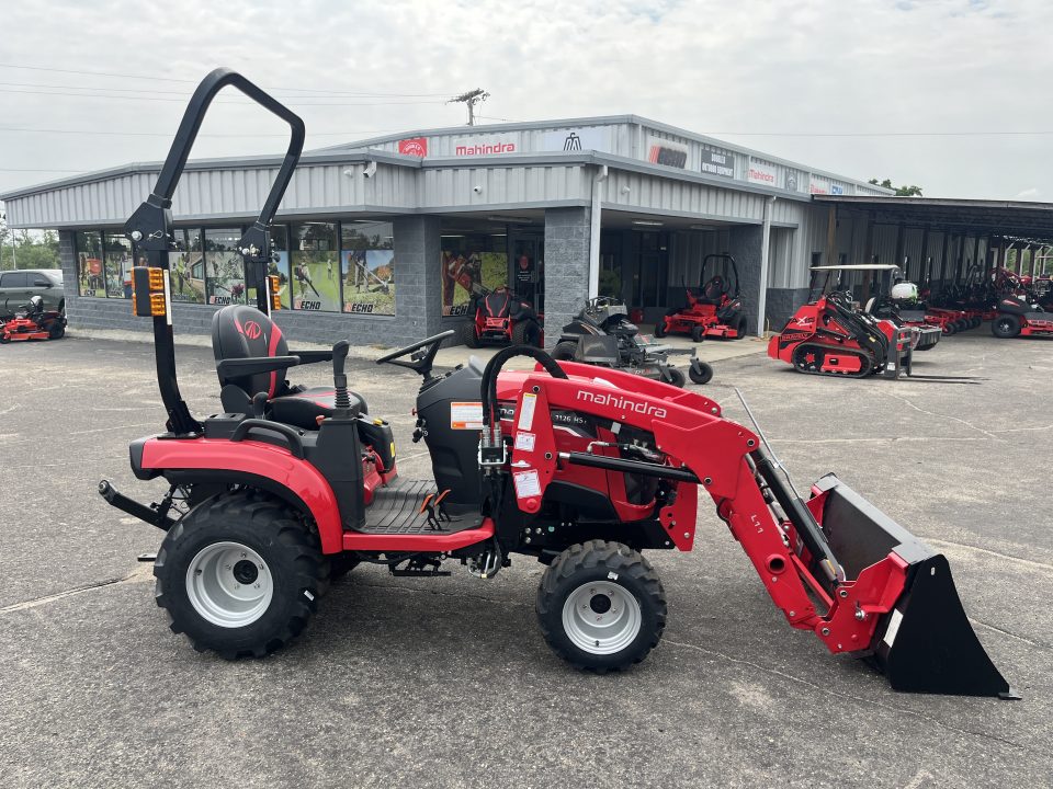 New Mahindra 1120 HST 4WD Tractor