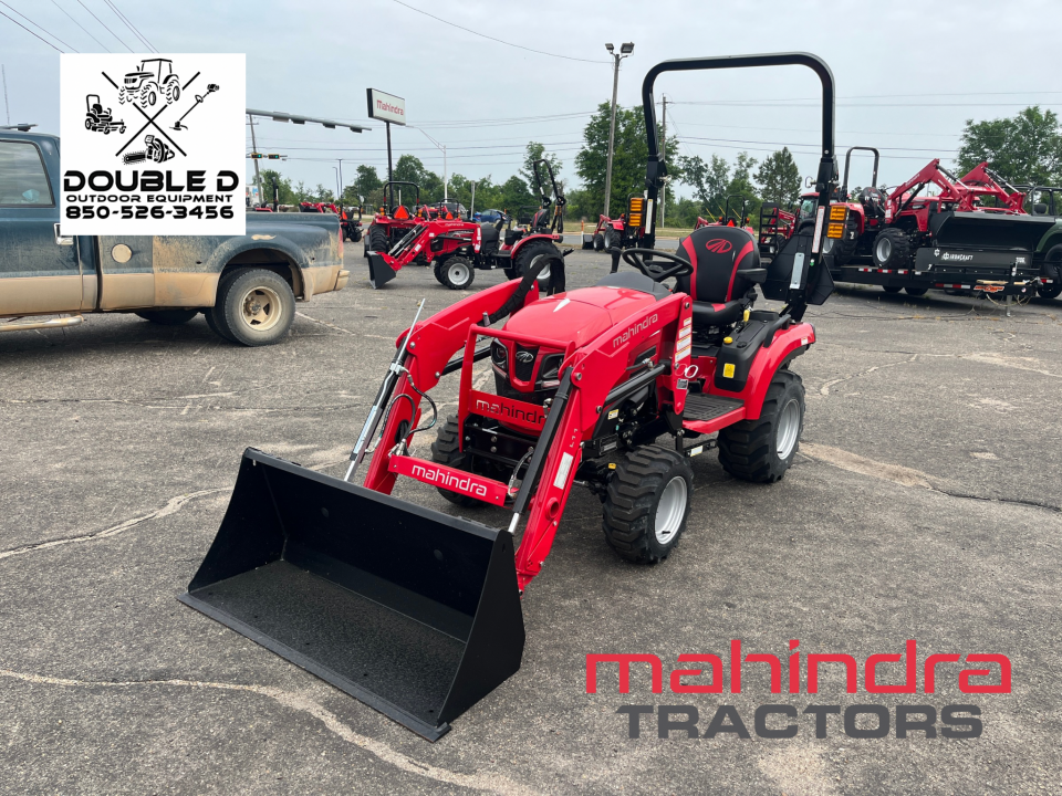 New Mahindra 1120 HST 4WD Tractor