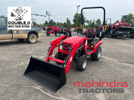 New Mahindra 1120 HST 4WD Tractor
