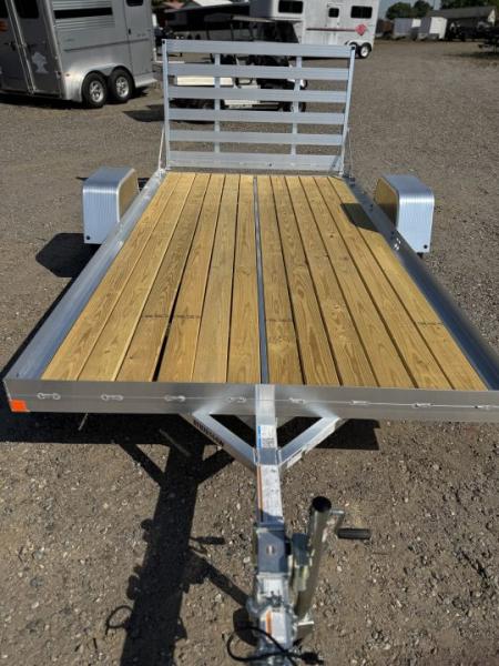 New 2026 Bear Track 76" x 12' Utility Trailer