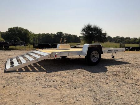 New 2026 Bear Track 76" x 12' Utility Trailer