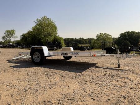 New 2026 Bear Track 76" x 12' Utility Trailer