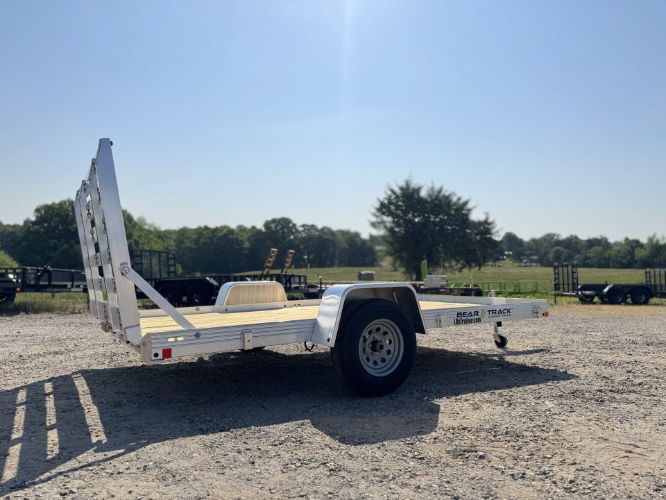 New 2026 Bear Track 76" x 12' Utility Trailer