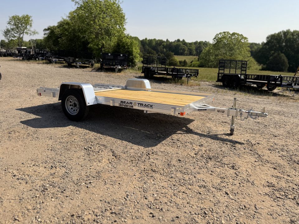 New 2026 Bear Track 76" x 12' Utility Trailer