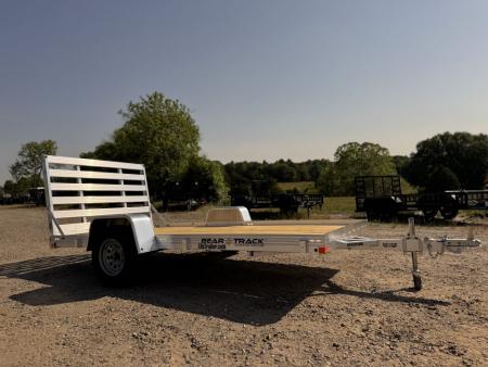 New 2026 Bear Track 76" x 12' Utility Trailer
