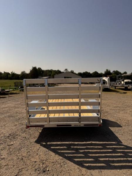 New 2026 Bear Track 76" x 12' Utility Trailer