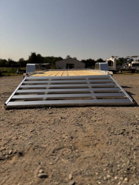 New 2026 Bear Track 76" x 12' Utility Trailer