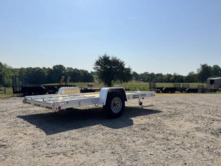 New 2026 Bear Track 76" x 12' Utility Trailer