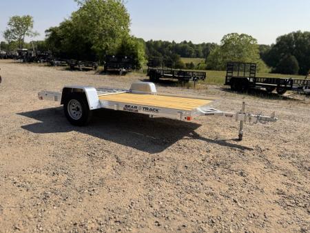 New 2026 Bear Track 76" x 12' Utility Trailer