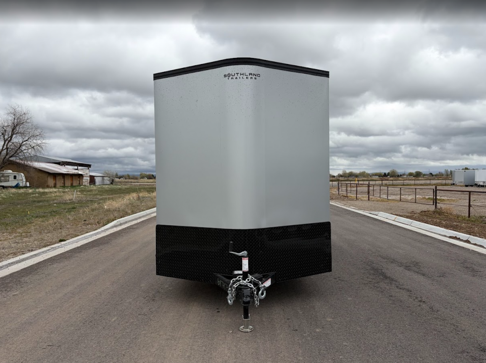 New 2026 Southland Trailers 7X16+2 7K Cargo Trailer with Rear Ramp Door