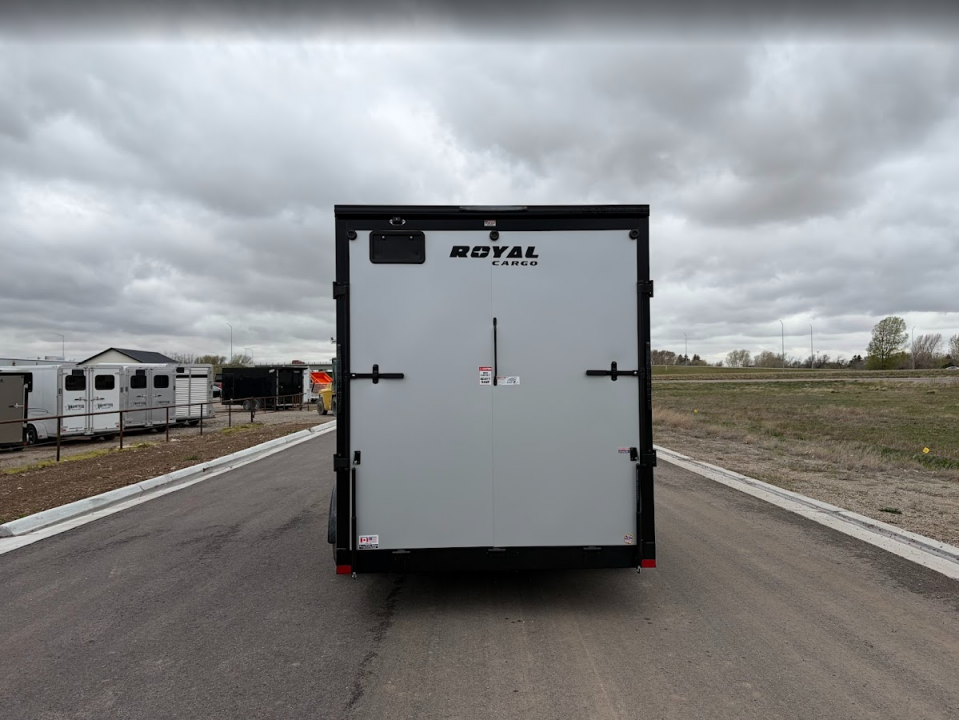 New 2026 Southland Trailers 7X16+2 7K Cargo Trailer with Rear Ramp Door