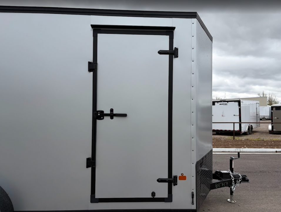 New 2026 Southland Trailers 7X16+2 7K Cargo Trailer with Rear Ramp Door