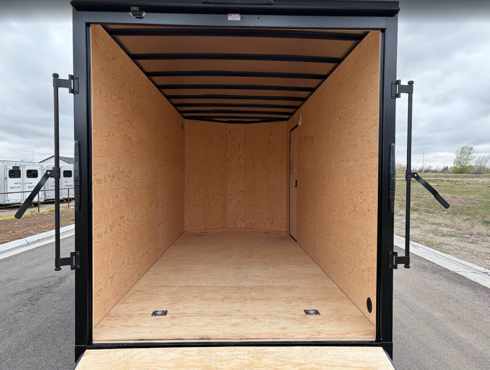 New 2026 Southland Trailers 7X16+2 7K Cargo Trailer with Rear Ramp Door