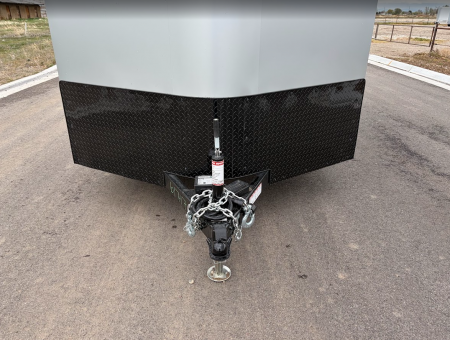 New 2026 Southland Trailers 7X16+2 7K Cargo Trailer with Rear Ramp Door